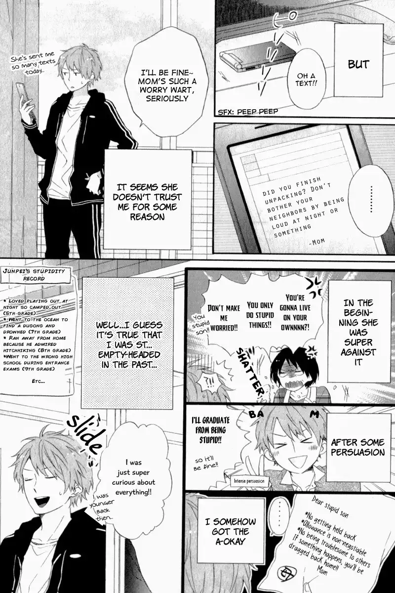 Nijiiro Days (MIZUNO Minami) Chapter 5.002 7